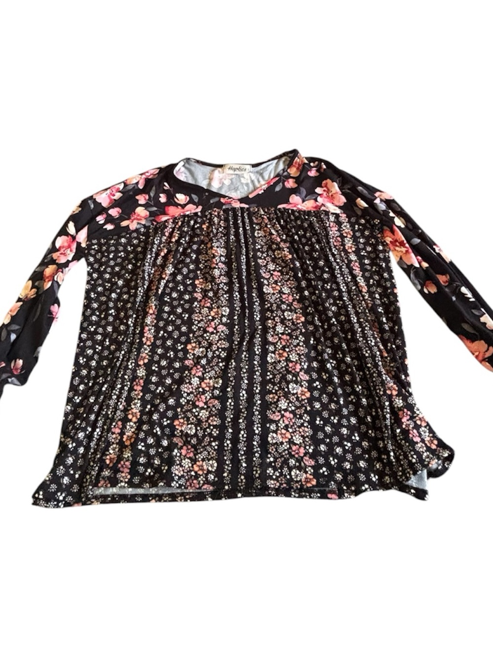 NWT haptics floral top